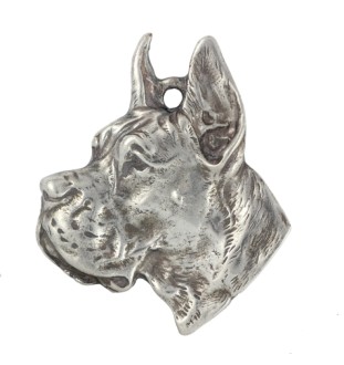 Great Dane I silver-plated keychain Art-Dog